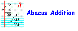 Abacus Addition to Ten